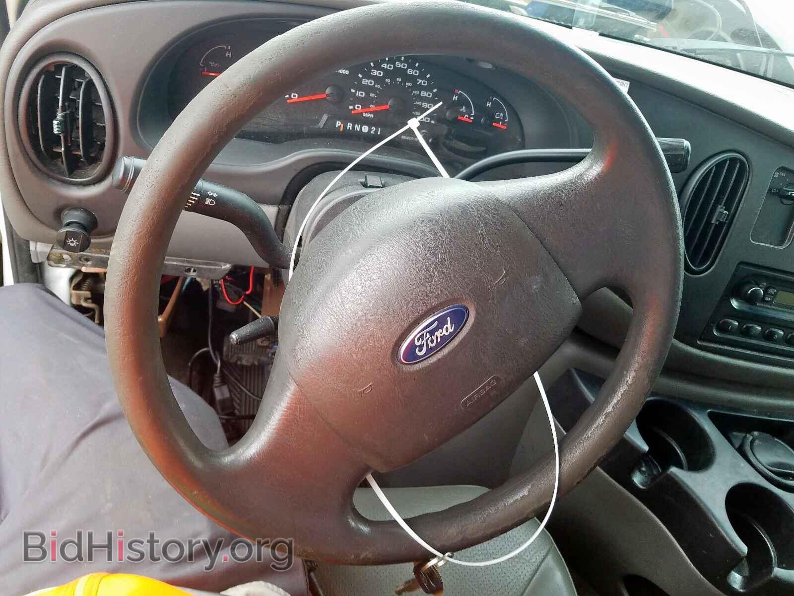 2008 FORD ECONOLINE - VIN: 1FTSE34L78DA28737 - Фото 10