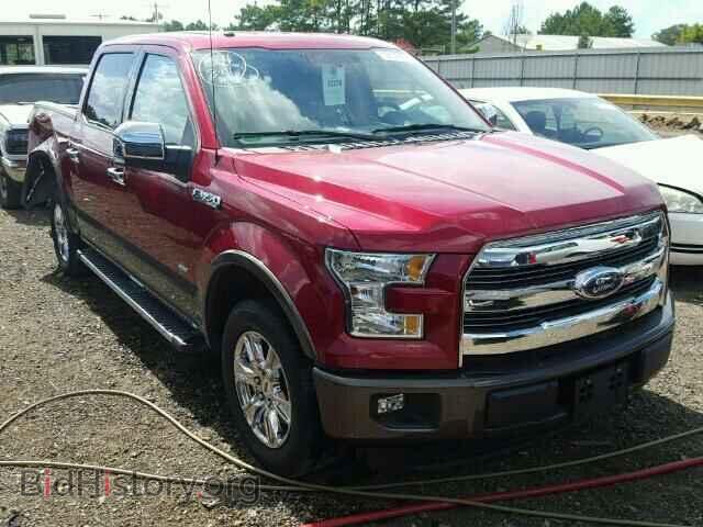 Фотография 1FTEW1CP1FFB56640 - FORD F150 2015