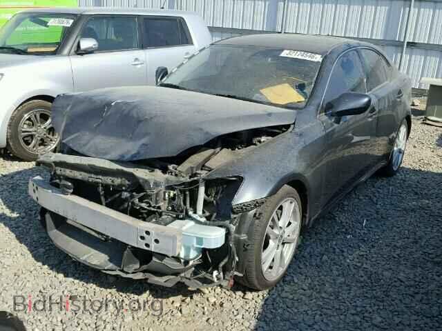 2007 LEXUS IS250 - VIN: JTHBK262075050819 - Фото 2