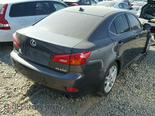 2007 LEXUS IS250 - VIN: JTHBK262075050819 - Фото 4