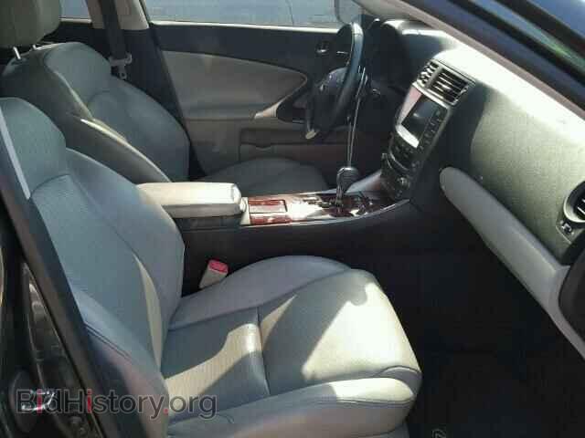 2007 LEXUS IS250 - VIN: JTHBK262075050819 - Фото 5