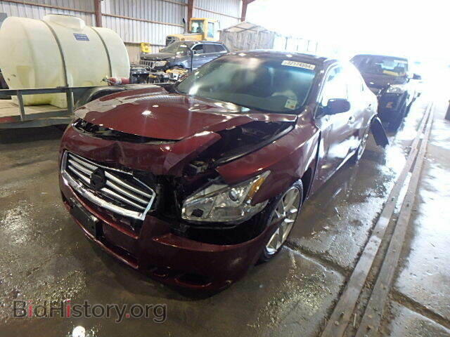 2012 NISSAN MAXIMA - VIN: 1N4AA5APXCC828348 - Photo 2