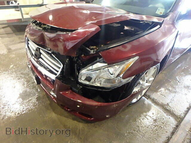 2012 NISSAN MAXIMA - VIN: 1N4AA5APXCC828348 - Photo 9