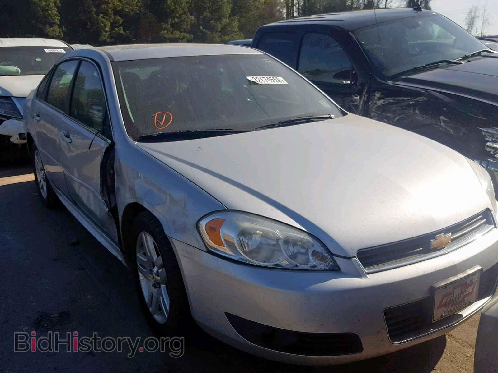 Фотография 2G1WG5EK0B1247564 - CHEVROLET IMPALA 2011