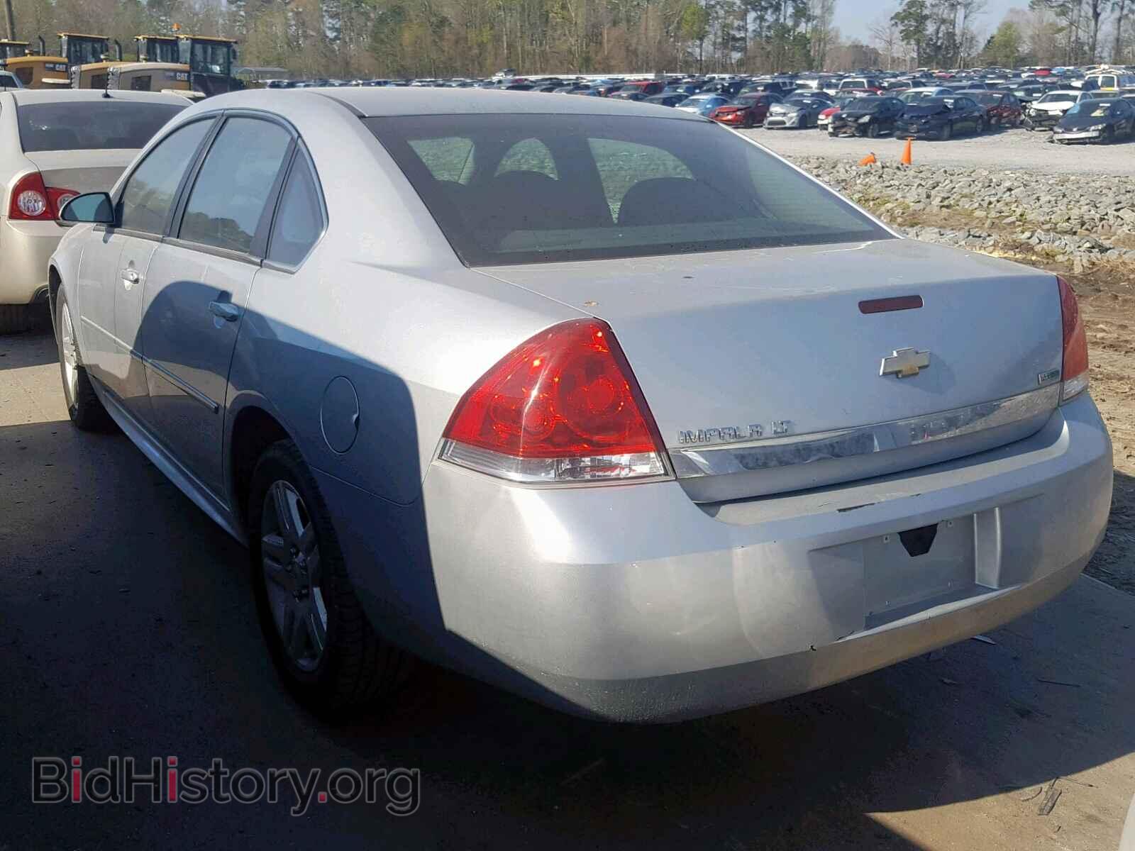 2011 CHEVROLET IMPALA - VIN: 2G1WG5EK0B1247564 - Фото 3