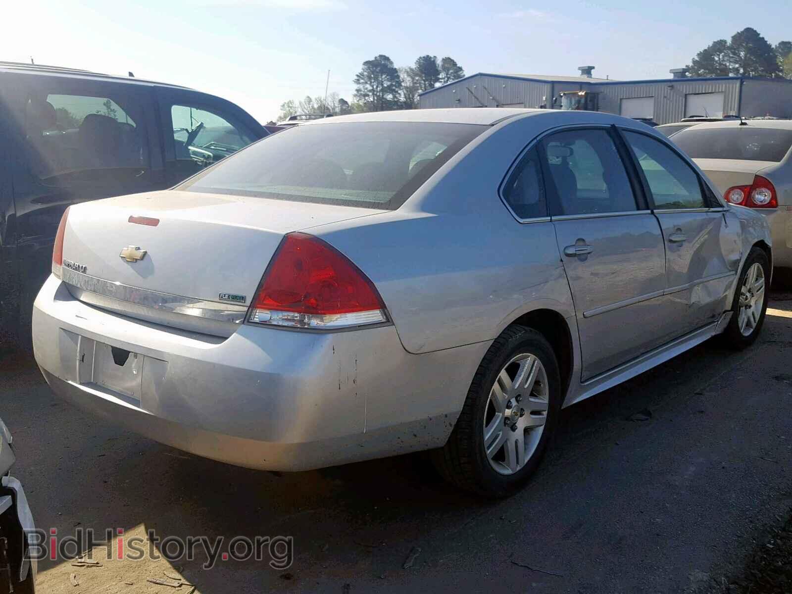 2011 CHEVROLET IMPALA - VIN: 2G1WG5EK0B1247564 - Фото 4
