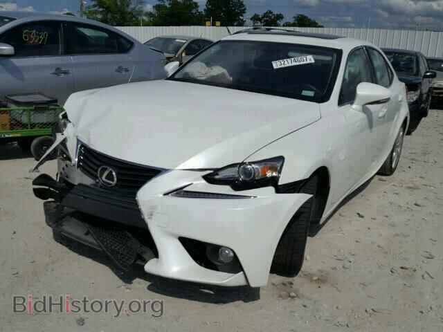 2014 LEXUS IS - VIN: JTHBF1D21E5040444 - Фото 2