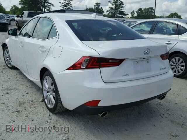 2014 LEXUS IS - VIN: JTHBF1D21E5040444 - Фото 3