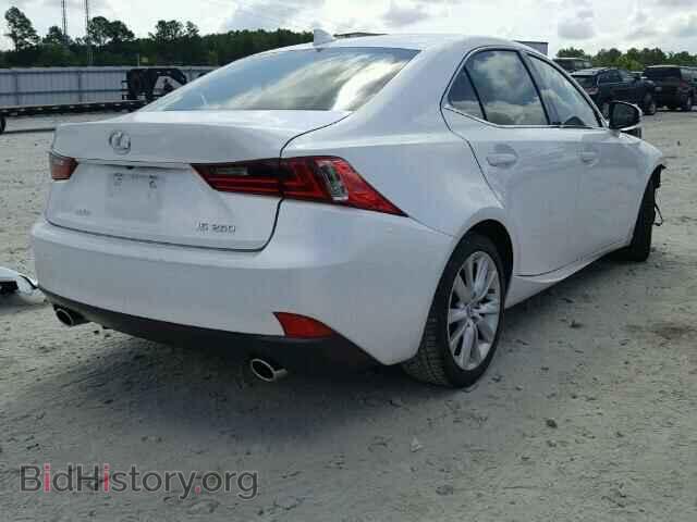 2014 LEXUS IS - VIN: JTHBF1D21E5040444 - Фото 4