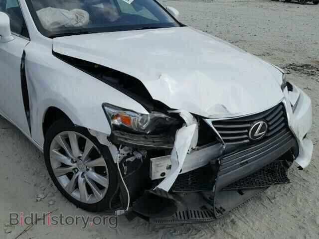 2014 LEXUS IS - VIN: JTHBF1D21E5040444 - Фото 9