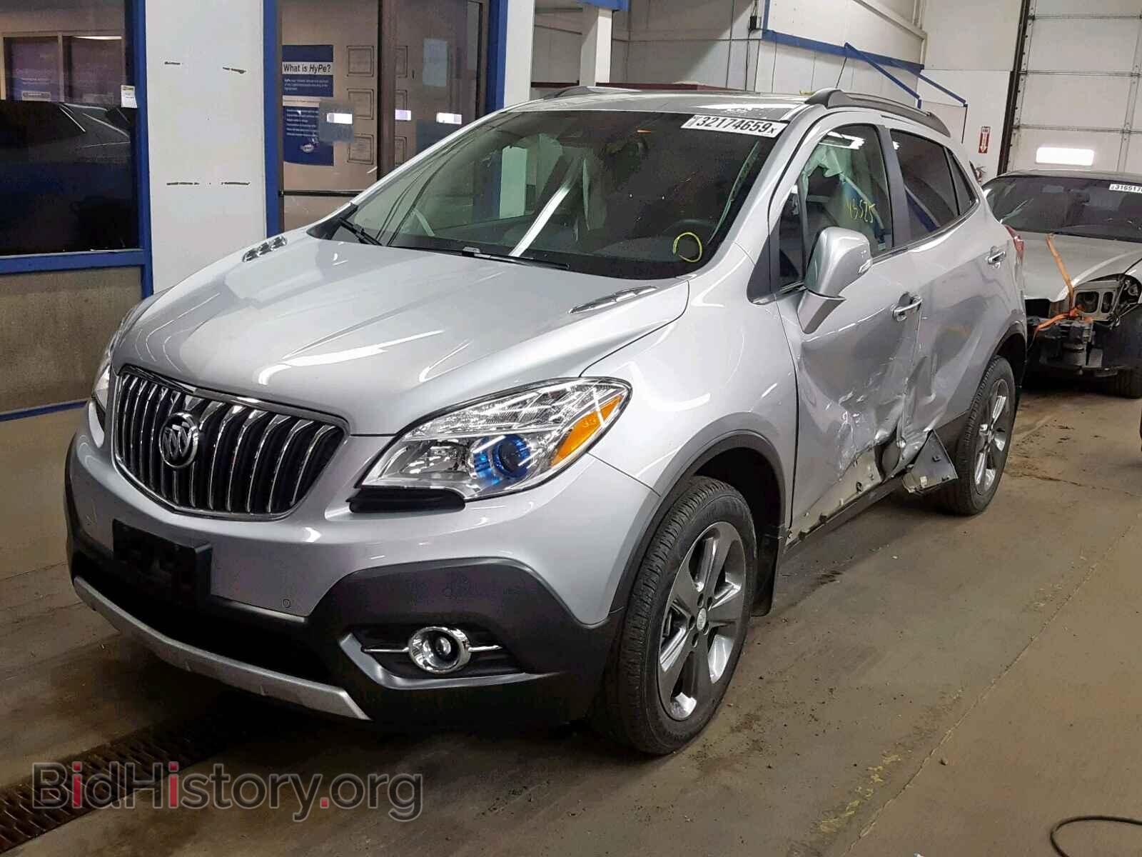 2014 BUICK ENCORE PRE - VIN: KL4CJHSB5EB542398 - Photo 2