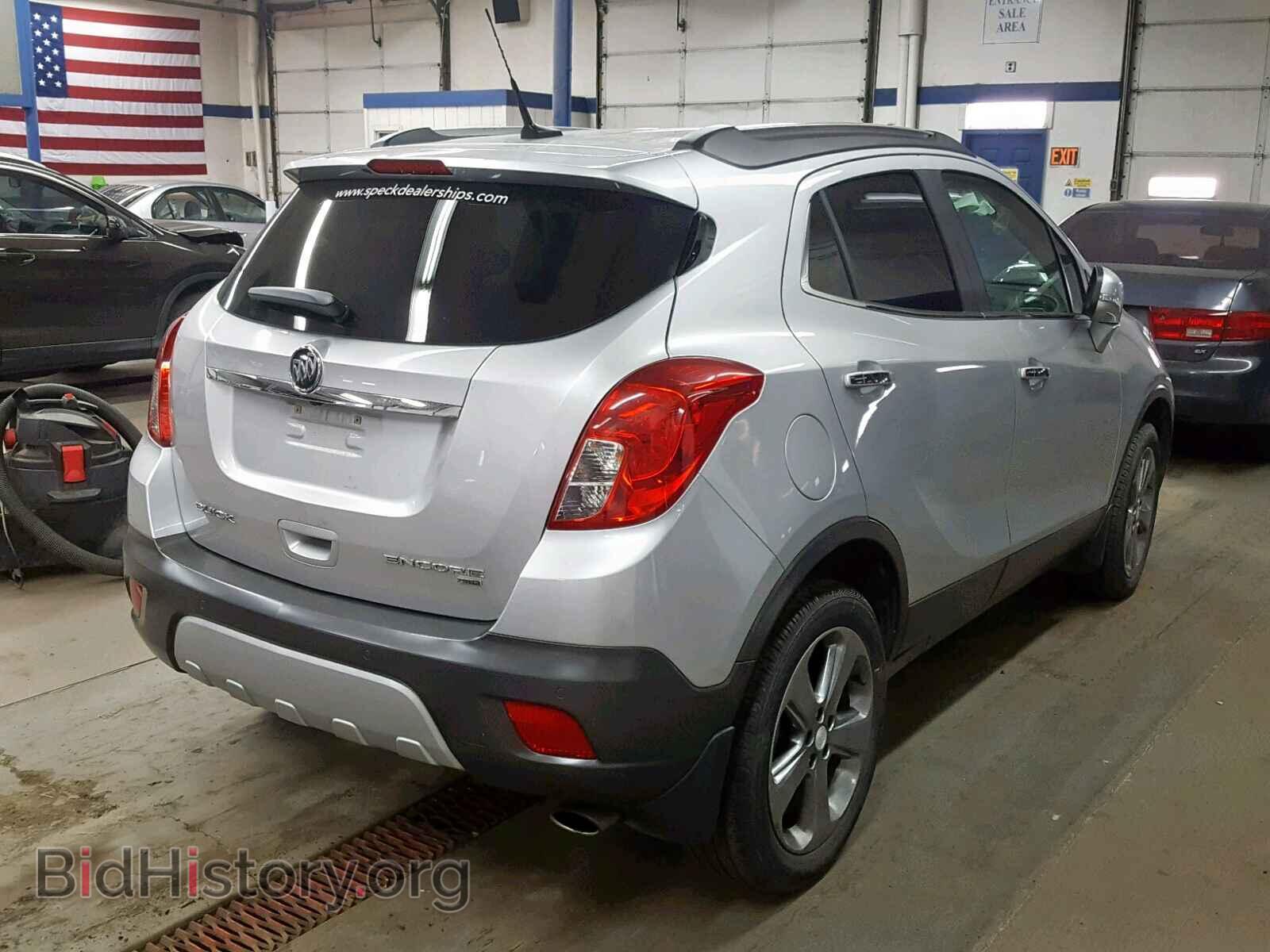 2014 BUICK ENCORE PRE - VIN: KL4CJHSB5EB542398 - Photo 4