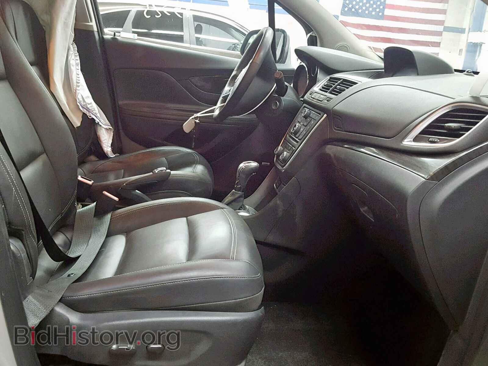 2014 BUICK ENCORE PRE - VIN: KL4CJHSB5EB542398 - Photo 5