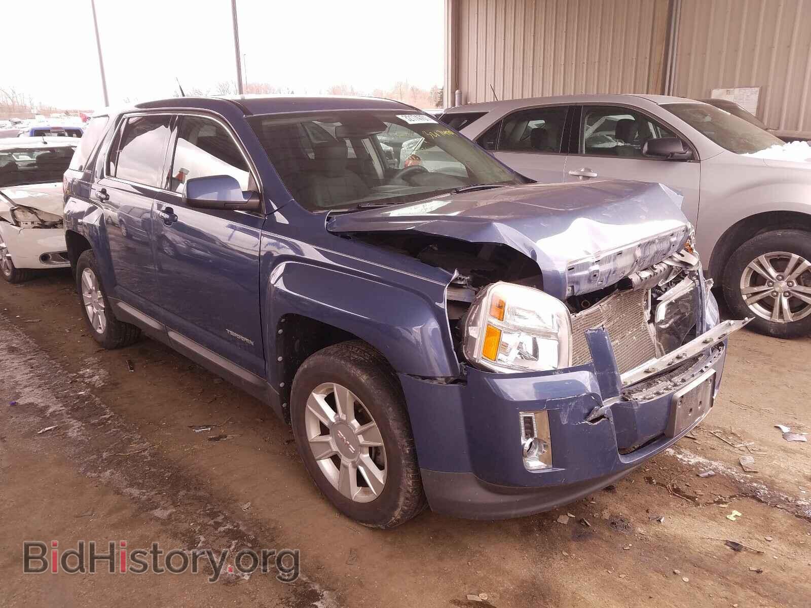 Фотография 2GKALMEK1C6101125 - GMC TERRAIN 2012