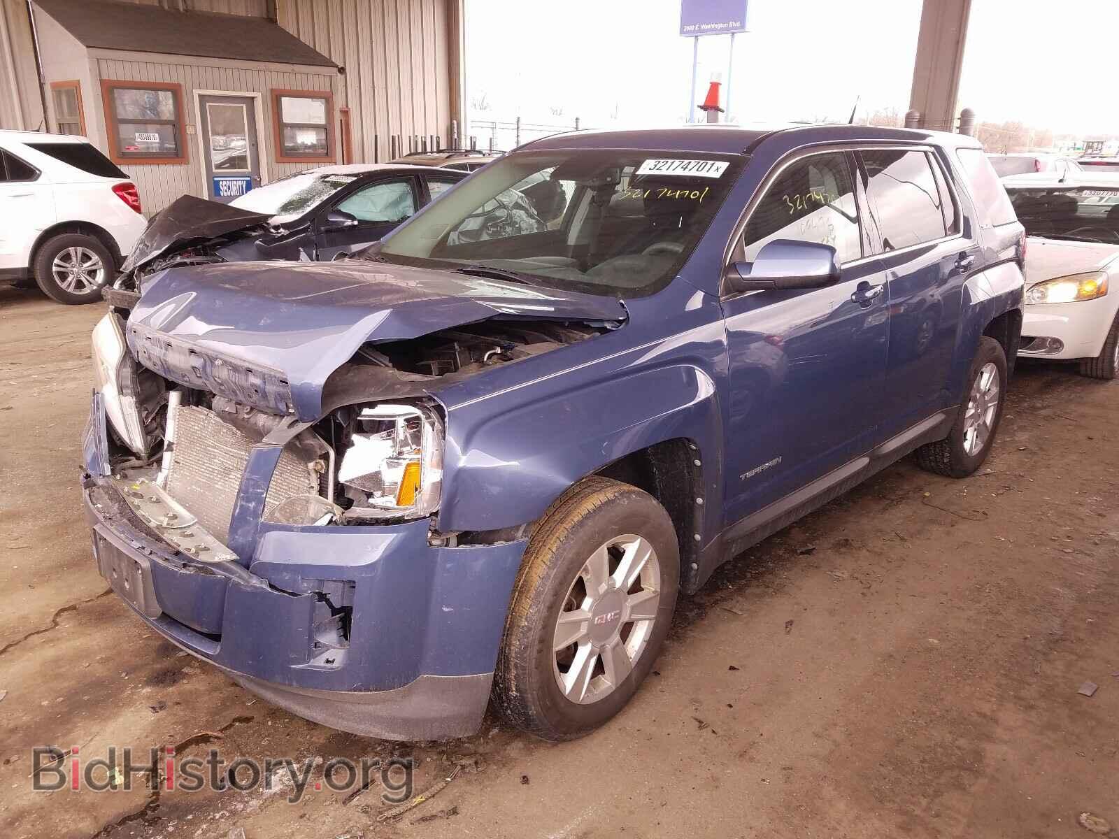 2012 GMC TERRAIN - VIN: 2GKALMEK1C6101125 - Фото 2