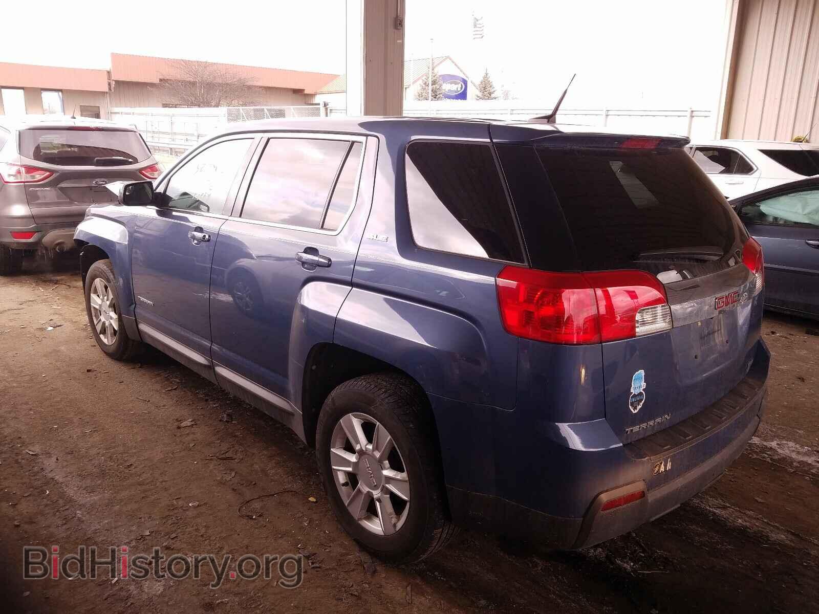 2012 GMC TERRAIN - VIN: 2GKALMEK1C6101125 - Фото 3