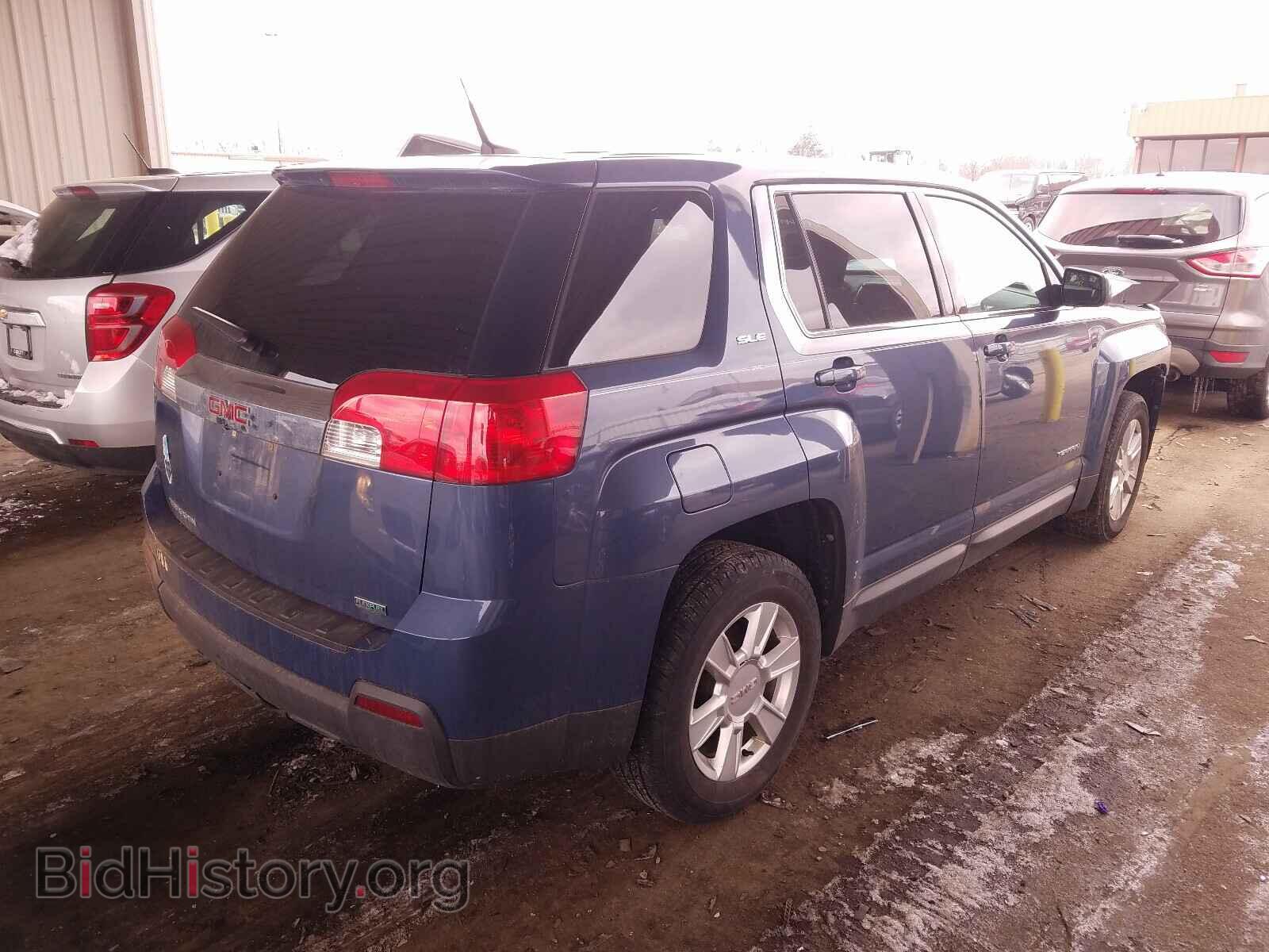 2012 GMC TERRAIN - VIN: 2GKALMEK1C6101125 - Фото 4