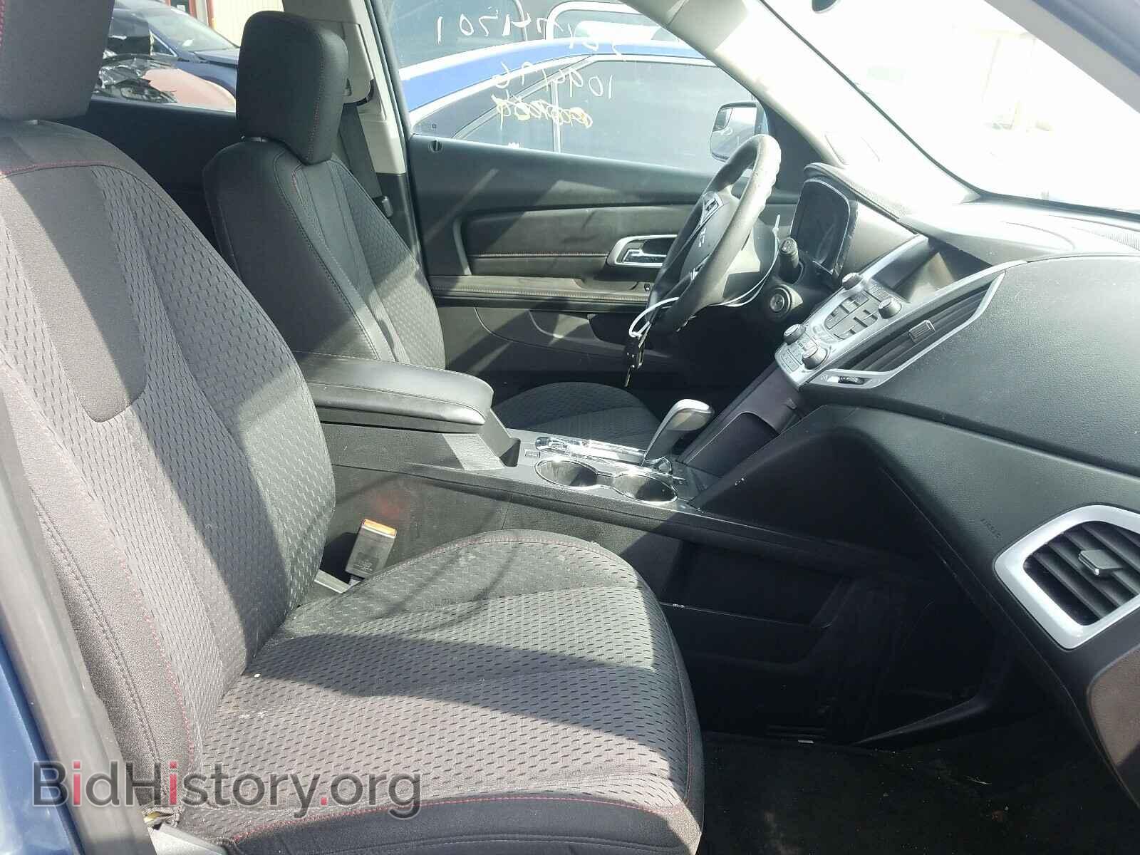 2012 GMC TERRAIN - VIN: 2GKALMEK1C6101125 - Фото 5
