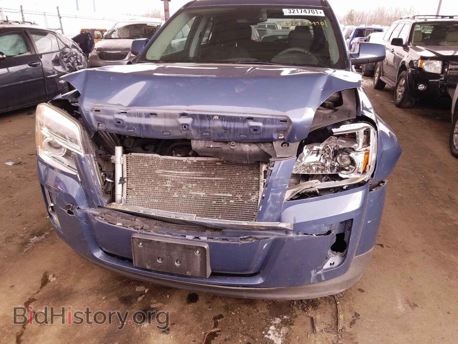 2012 GMC TERRAIN - VIN: 2GKALMEK1C6101125 - Фото 9