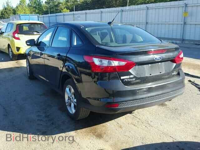 2013 FORD FOCUS - VIN: 1FADP3F2XDL344355 - Photo 3