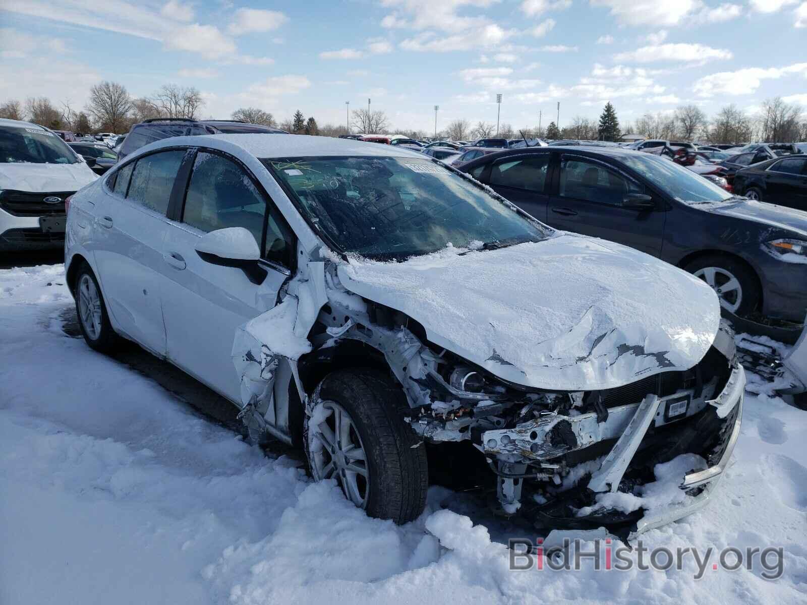 Photo 1G1BE5SM1H7168362 - CHEVROLET CRUZE 2017