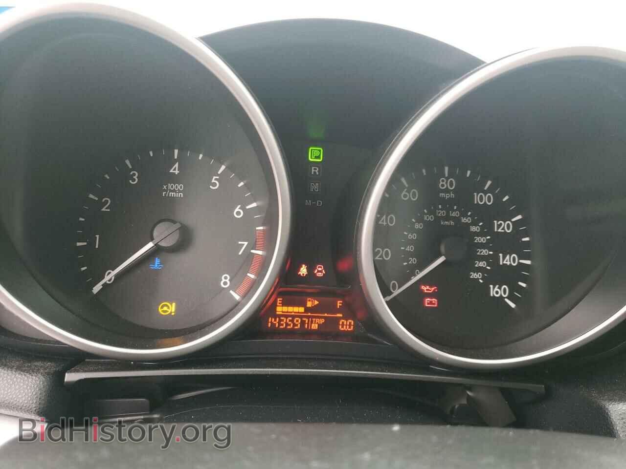2011 MAZDA 3 - VIN: JM1BL1VFXB1430036 - Фото 8