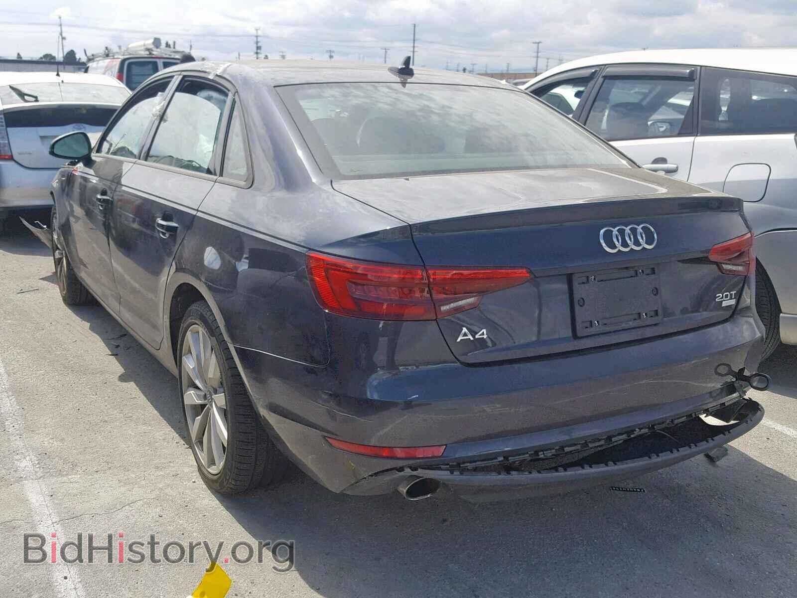 2017 AUDI A4 - VIN: WAUGMAF47HN062672 - Фото 3