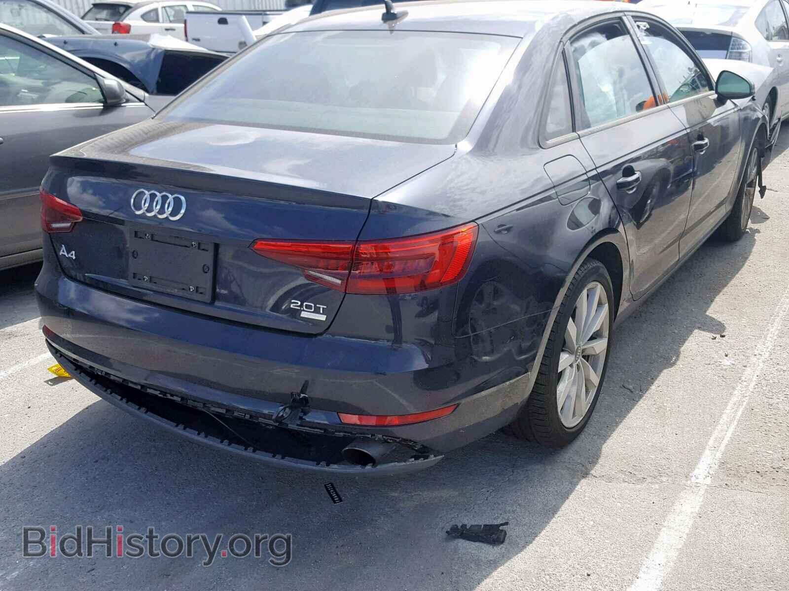 2017 AUDI A4 - VIN: WAUGMAF47HN062672 - Фото 4