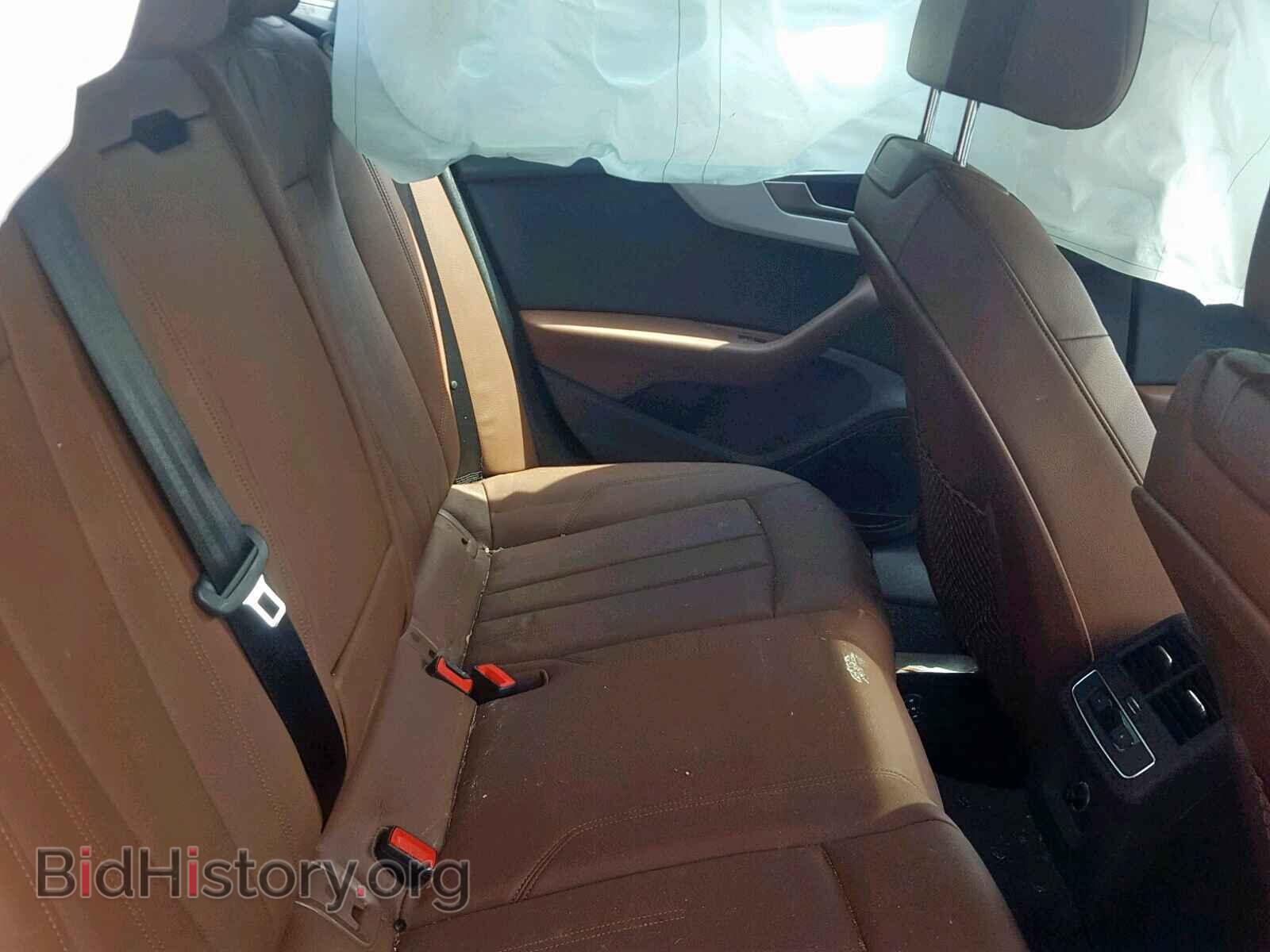 2017 AUDI A4 - VIN: WAUGMAF47HN062672 - Фото 6