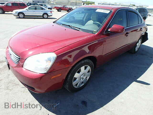 2008 KIA OPTIMA - VIN: KNAGE123X85218309 - Фото 2