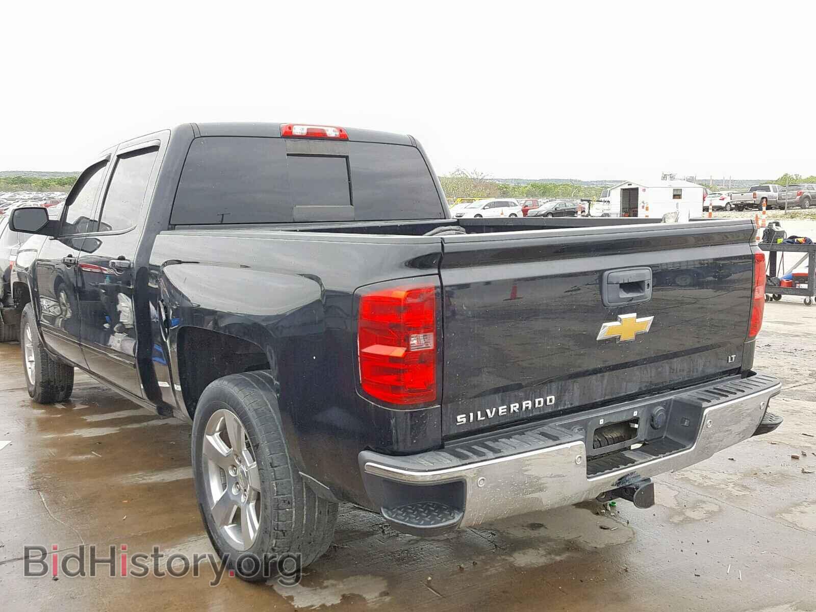 2015 CHEVROLET SILVERADO - VIN: 3GCPCREC6FG134013 - Фото 3