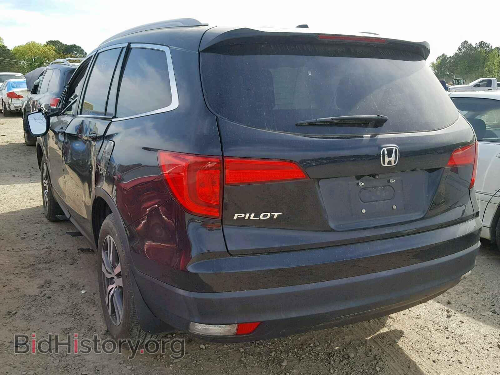 2016 HONDA PILOT EXL - VIN: 5FNYF5H86GB014005 - Фото 3