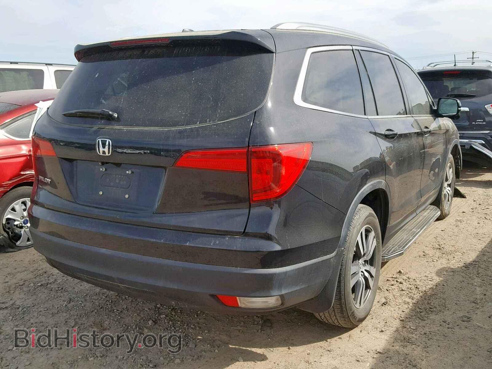 2016 HONDA PILOT EXL - VIN: 5FNYF5H86GB014005 - Фото 4
