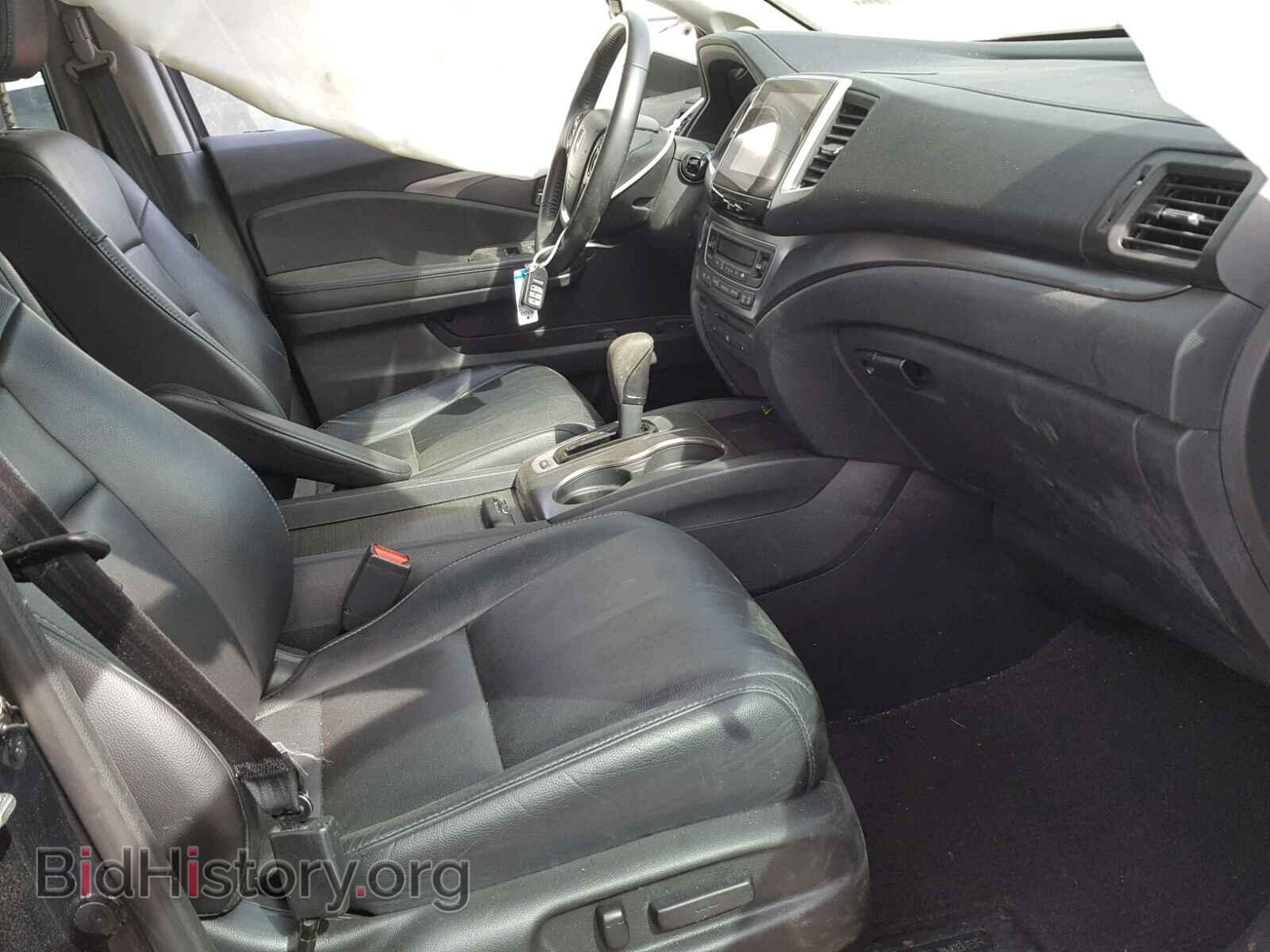 2016 HONDA PILOT EXL - VIN: 5FNYF5H86GB014005 - Фото 5