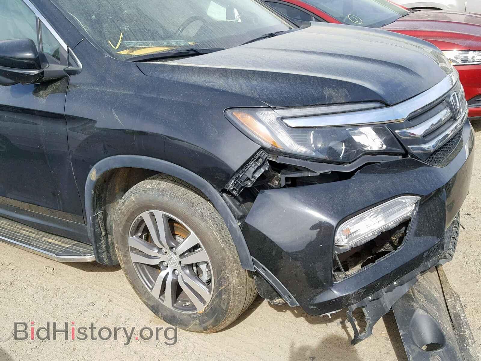 2016 HONDA PILOT EXL - VIN: 5FNYF5H86GB014005 - Фото 9