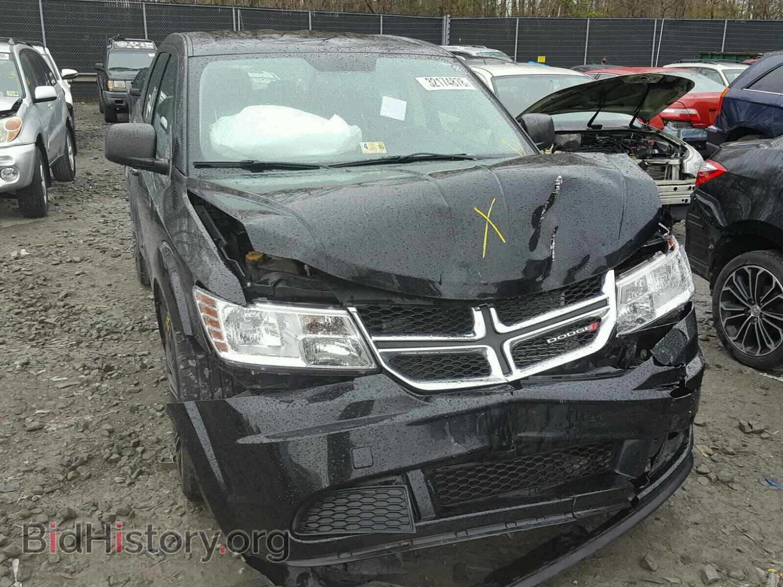 Фотография 3C4PDCAB8ET234840 - DODGE JOURNEY 2014