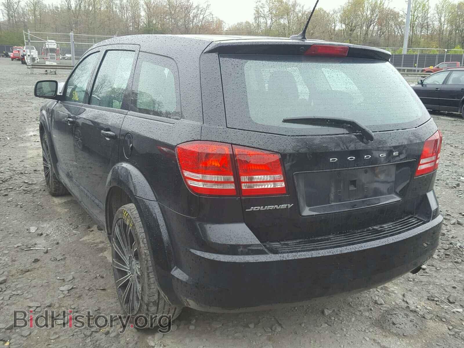 2014 DODGE JOURNEY - VIN: 3C4PDCAB8ET234840 - Фото 3