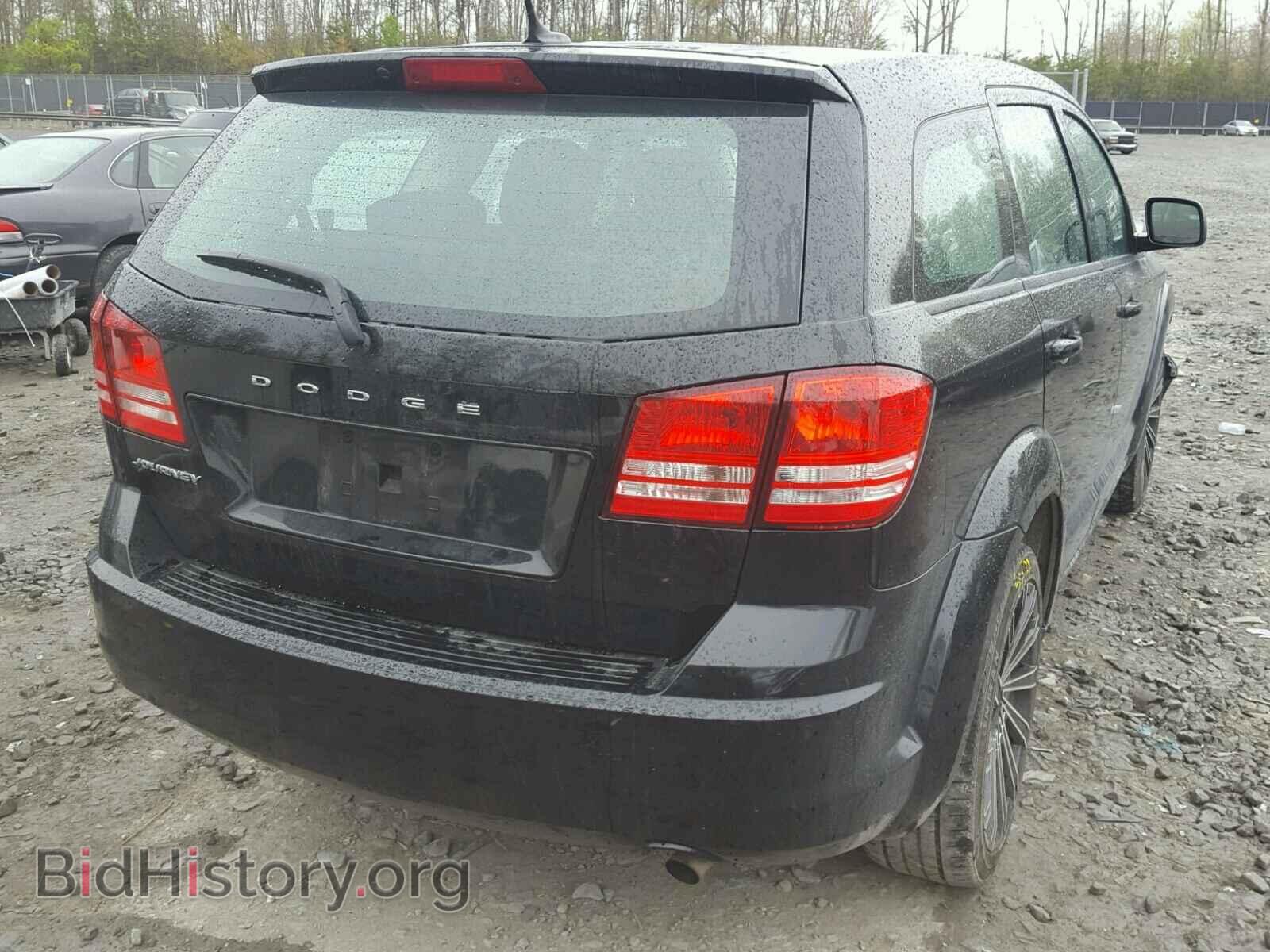 2014 DODGE JOURNEY - VIN: 3C4PDCAB8ET234840 - Фото 4