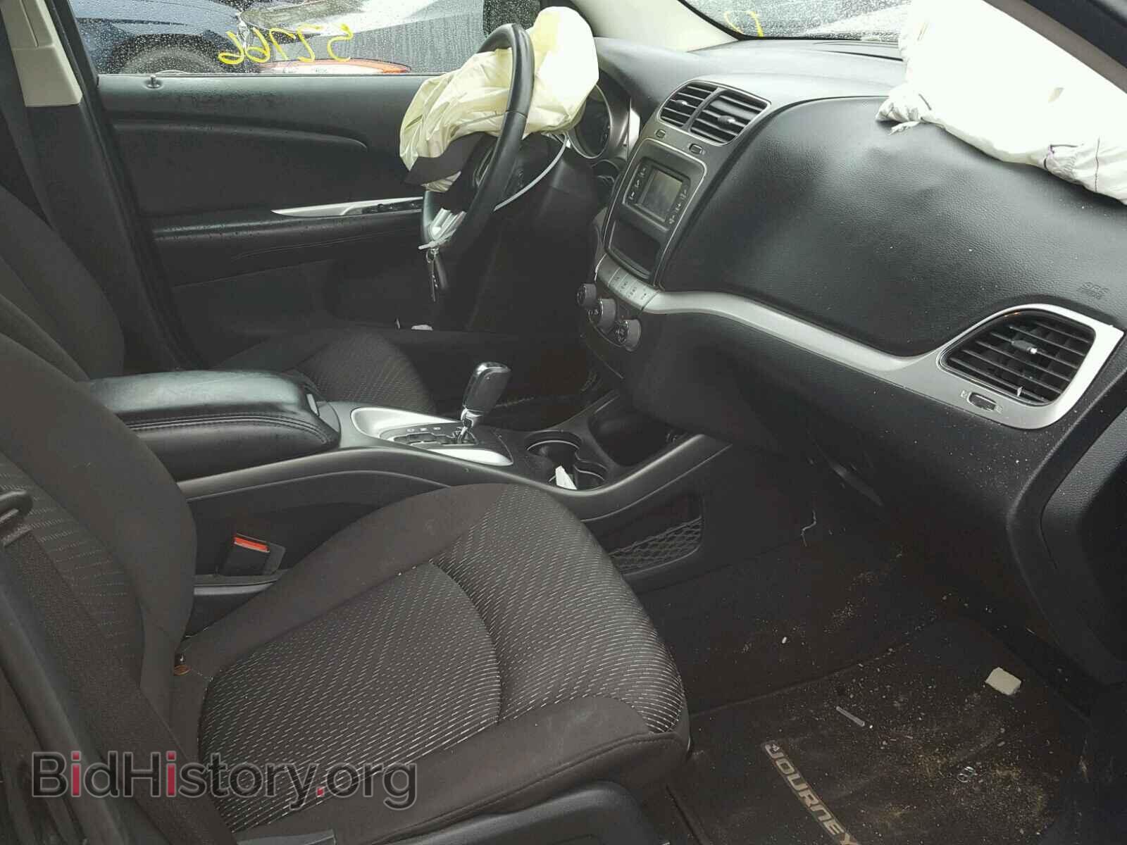 2014 DODGE JOURNEY - VIN: 3C4PDCAB8ET234840 - Фото 5