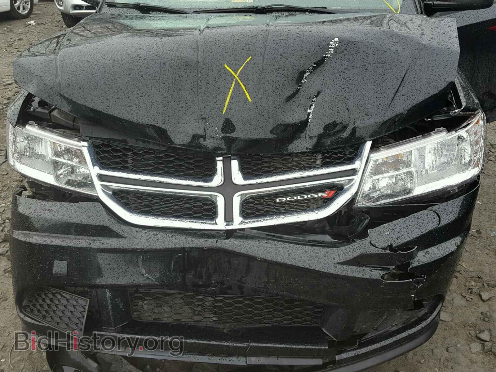 2014 DODGE JOURNEY - VIN: 3C4PDCAB8ET234840 - Фото 7