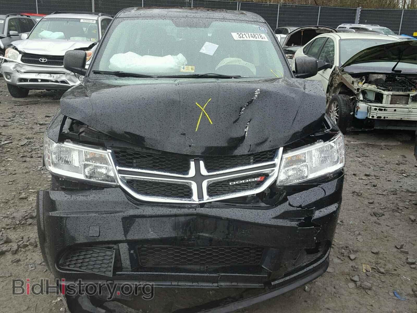 2014 DODGE JOURNEY - VIN: 3C4PDCAB8ET234840 - Фото 9