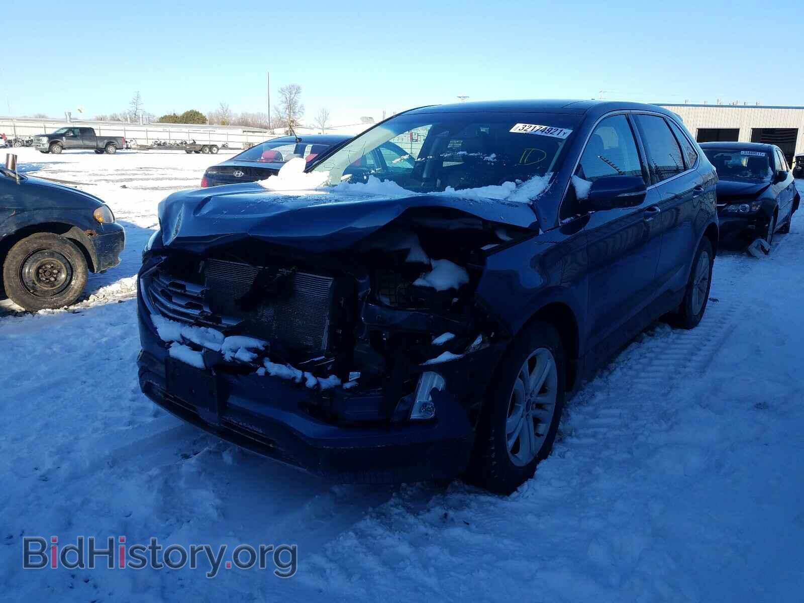 2019 FORD EDGE - VIN: 2FMPK4J91KBC58599 - Фото 2