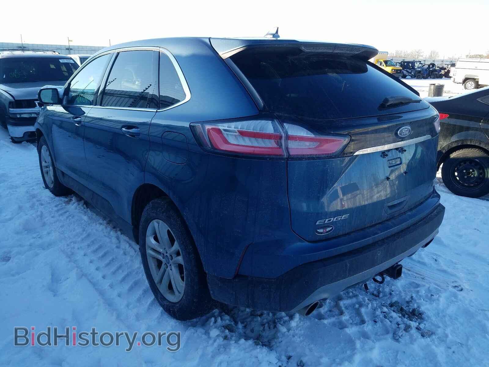 2019 FORD EDGE - VIN: 2FMPK4J91KBC58599 - Фото 3