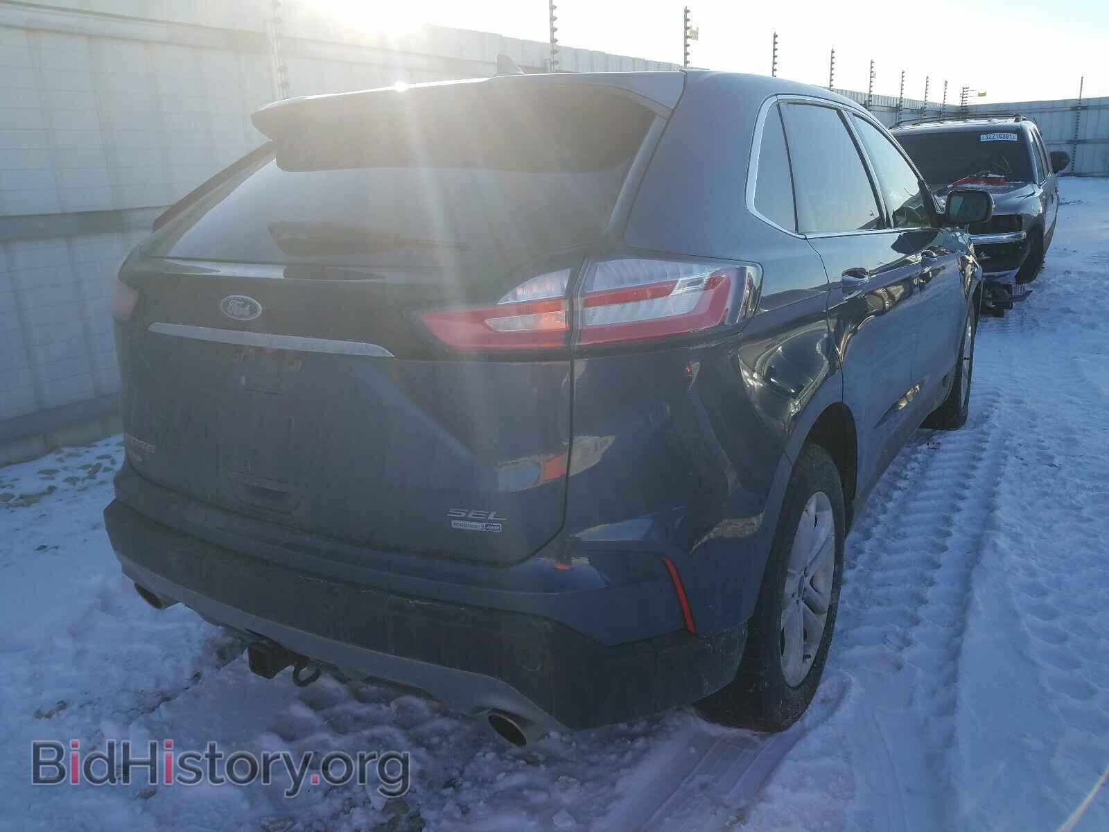2019 FORD EDGE - VIN: 2FMPK4J91KBC58599 - Фото 4