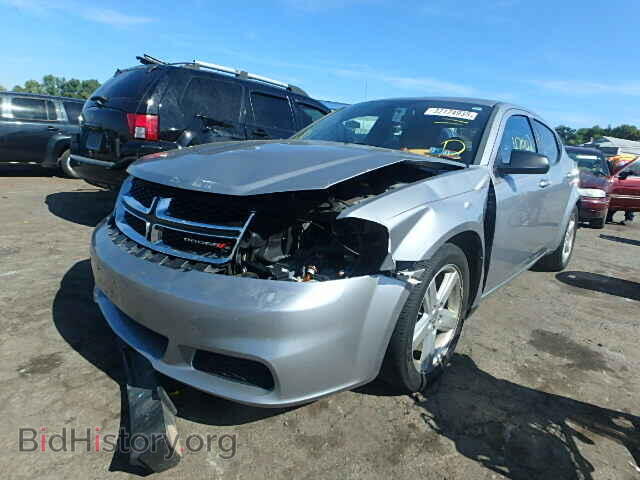 2013 DODGE AVENGER - VIN: 1C3CDZAB2DN648653 - Фото 2