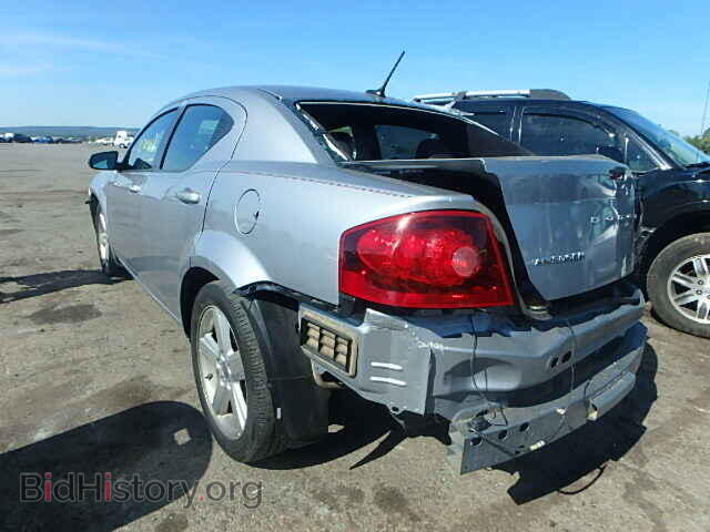 2013 DODGE AVENGER - VIN: 1C3CDZAB2DN648653 - Фото 3
