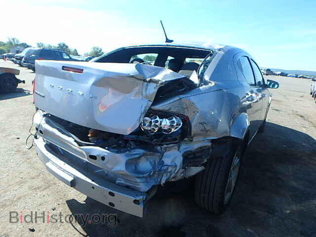 2013 DODGE AVENGER - VIN: 1C3CDZAB2DN648653 - Фото 4