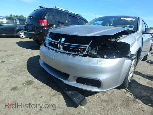 2013 DODGE AVENGER - VIN: 1C3CDZAB2DN648653 - Фото 10