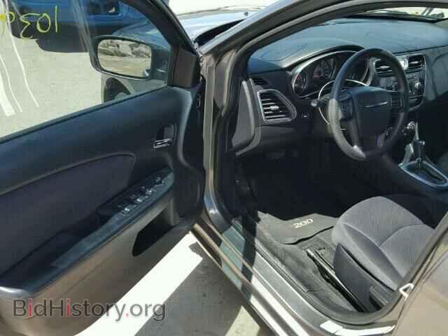 2012 CHRYSLER 200 - VIN: 1C3CCBAB3CN295400 - Photo 9