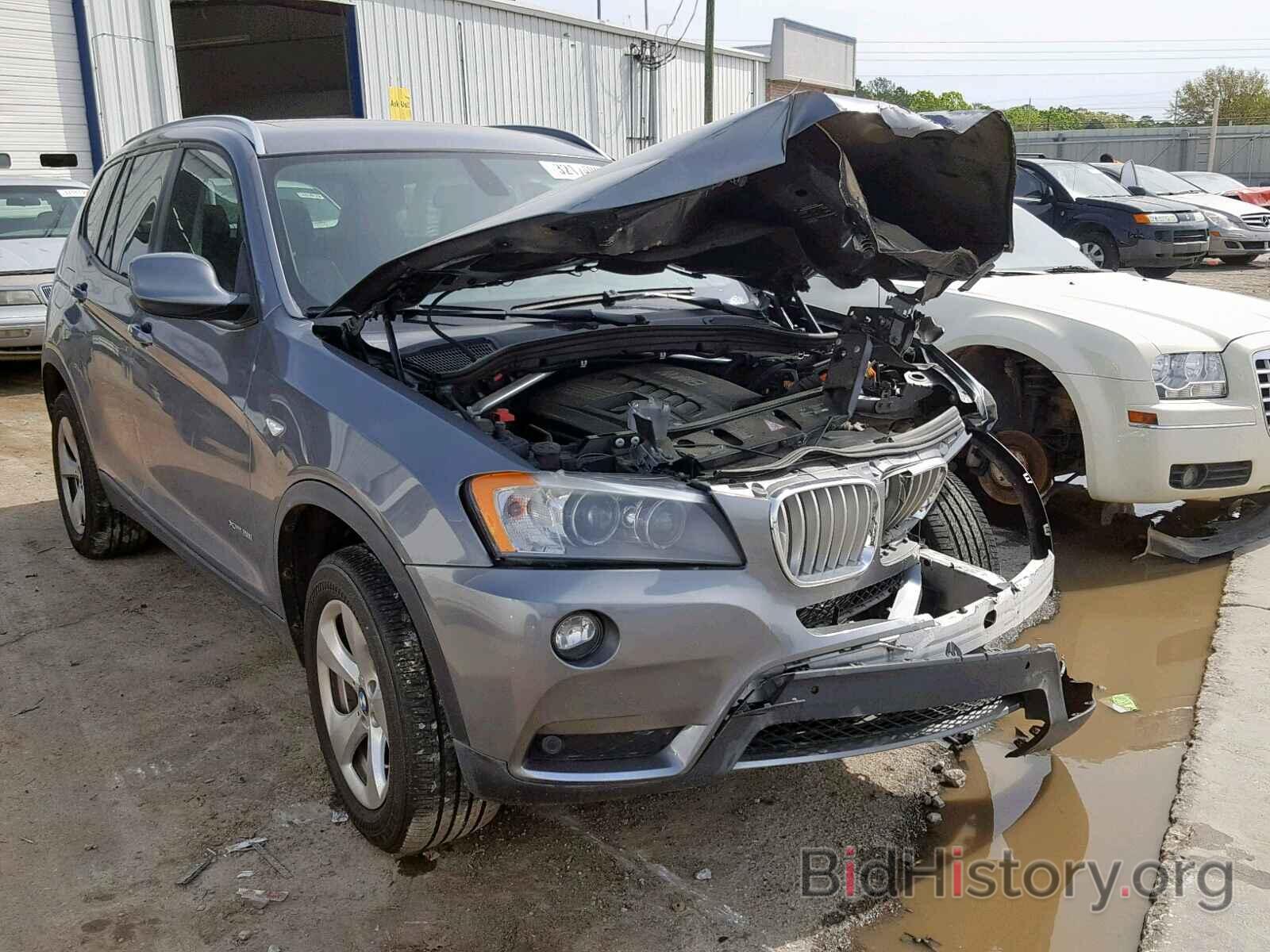 Фотография 5UXWX5C57CL717202 - BMW X3 2012